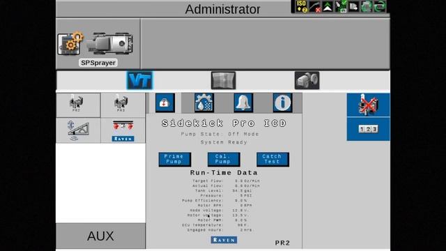 AIM Command FLEX: Nozzle Control Valve Calibration on the Viper 4 display смотреть онлайн