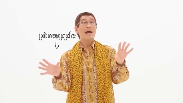 Cat Pineapple Apple Cat CPAC [PIKO TARO] смотреть онлайн