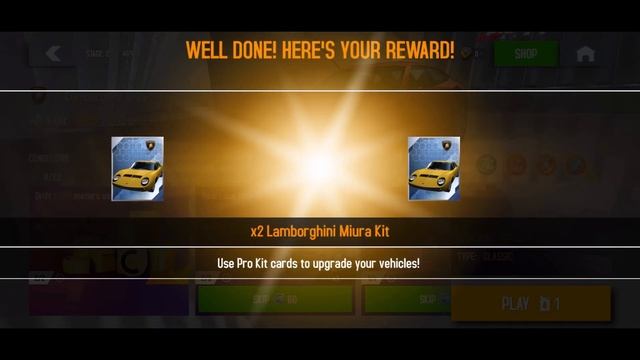 Asphalt 8, Stage 2,3, Lamborghini Reventón Roadster Special Event смотреть онлайн