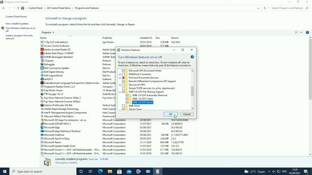Cara Install Protocol SMB1 Di Windows 10 смотреть онлайн