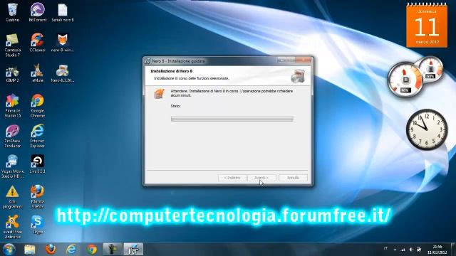 [TUTORIAL]Come scaricare ed installare Nero 8 completo смотреть онлайн