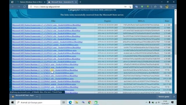 Windows'ta Silinen Microsoft Store Nasıl Geri Getirilir смотреть онлайн
