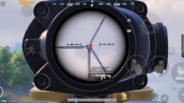 OnePlus 7 pro pubg mobile new update best sensitivity for gyroscope смотреть онлайн