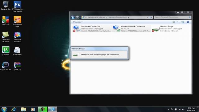 how to bridge connections windows 7 ultimate смотреть онлайн