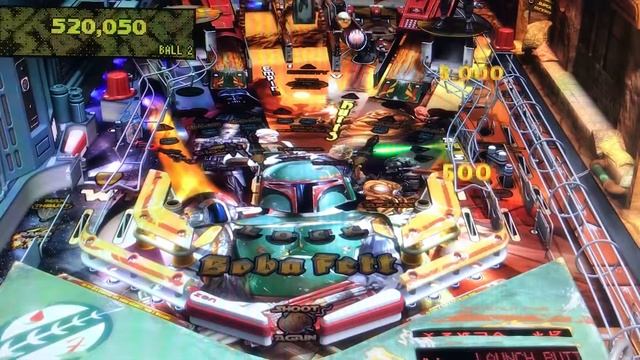 Star Wars Boba Fett Pinball Review & Gameplay - 7.875 - Zen Studios - Pinball FX2/FX3 смотреть онлайн