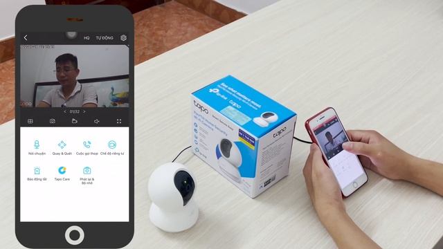 Camera Tapo C200 | Hướng dẫn sử dụng chi tiết các tính năng - Quang Anh Smart Home смотреть онлайн