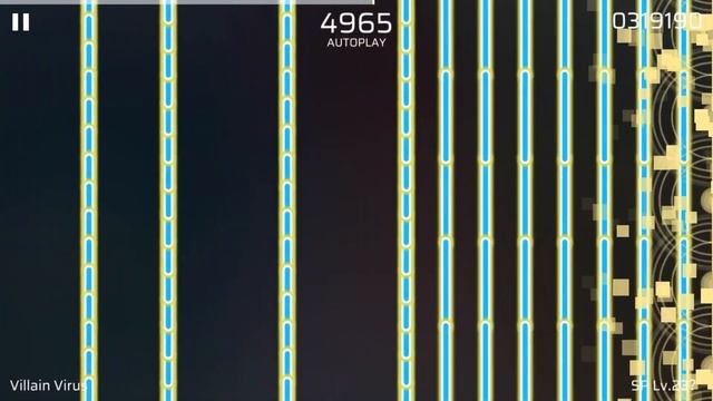 Phira new rhythm game! Villain Virus + 15000 notes!!!!!! AUTOPLAY смотреть онлайн