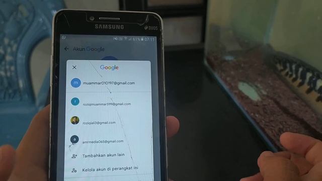 Cara Mengganti Akun Google Di Hp Android | Beralih Akun Google Di Semua Android смотреть онлайн