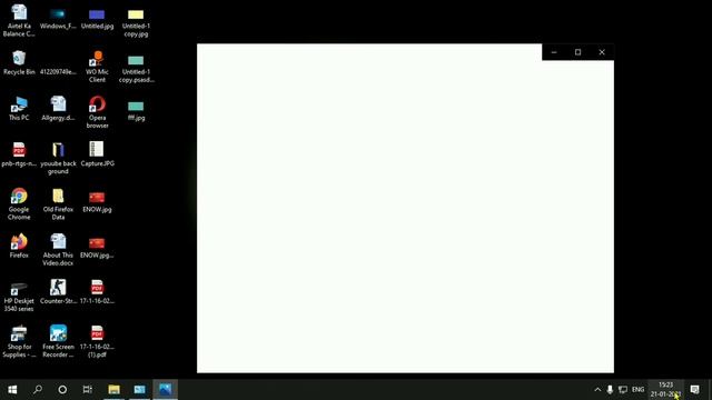 Computer Me Taskbar Kya Hota Hai | What Is Taskbar In Laptop смотреть онлайн