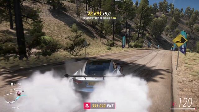 FH5 - Drifting 2015 Jaguar F-Type R Coupé смотреть онлайн