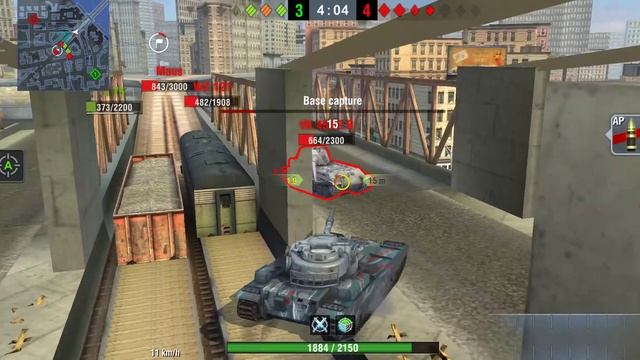 WoT Blitz | FV215B Octopus X | Ace 2# смотреть онлайн