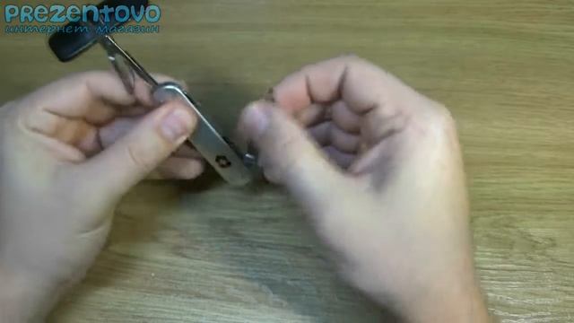 Швейцарский нож Victorinox Money Clip Alox 0.6540.16 смотреть онлайн