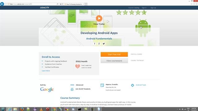 Free Android programming course at Udacity! смотреть онлайн