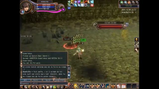 LAST CHAOS (Underworld) LVL 1-90 смотреть онлайн