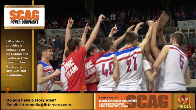 Litter Media Game Report - Boys D III District at The Convo: Zane Trace 51, Ironton 41 смотреть онлайн