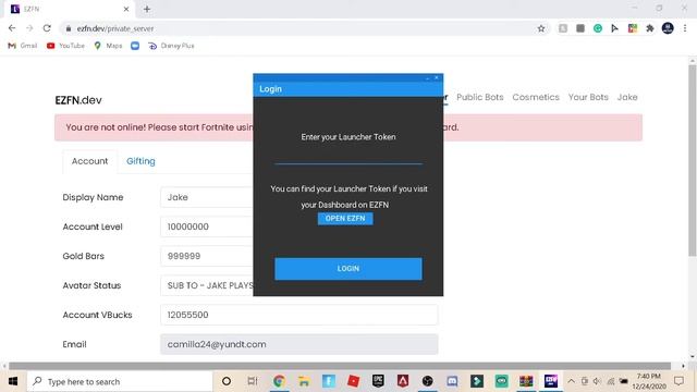 How to get ezfn.dev (Easy tutorial) смотреть онлайн