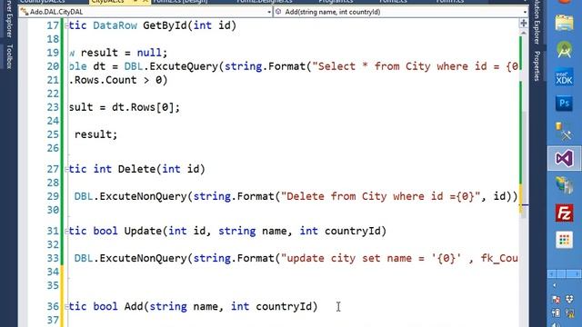 كورس Windows Forms and ADO.NET بالعربي-الدرس الخامس-Windows Forms with ADO.NET part 3 смотреть онлайн