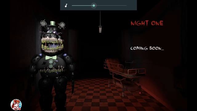Стрим игры "Five Nights At Candys Hospital". смотреть онлайн