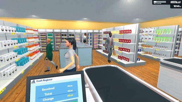 Supermarket Simulator | Ep37 смотреть онлайн
