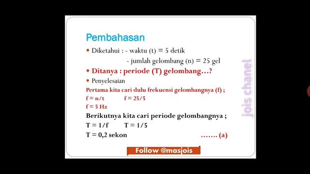 Materi IPA kelas 8 : soal dan pembahasan materi getaran dan gelombang #ipa #kelas8 #spansablpg смотреть онлайн