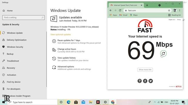 I Got Official Windows 11 Update 😱😱😱😱 смотреть онлайн