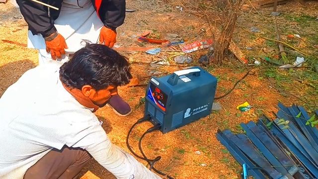 Steel Structure Fabrication work?|350AMP|Fabrication Work смотреть онлайн