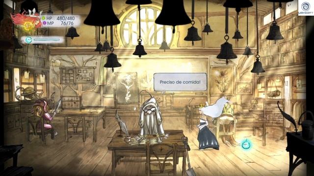 Child of Light "negociando a maçã" (Apple quest) смотреть онлайн
