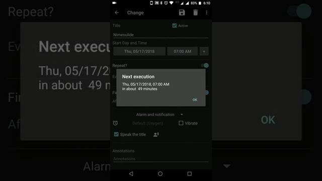 Alarm and pill reminder for android смотреть онлайн