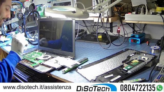 Riparazione Notebook ASUS X540L Spia led accesa ma "No Video" - Centro Assistenza Disotech смотреть онлайн