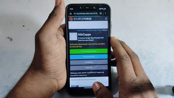 INSTALL Nik Gapps Android 14 Any Custom System ext ROM #gapps #installation #rom