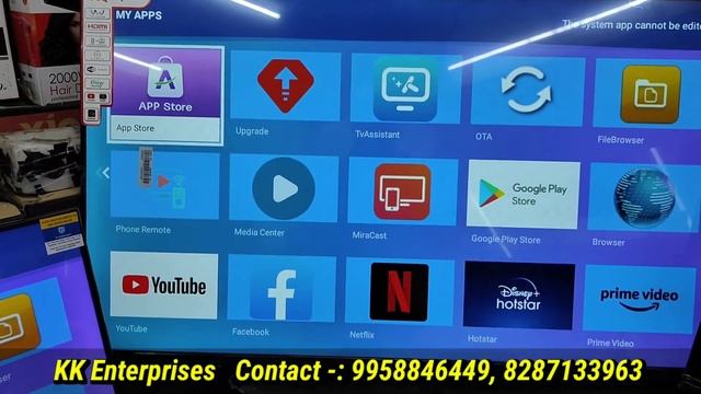 Smart Led Tv in ₹2499 in Cheapest Led Tv Market in Delhi | Smart 4k Led Tv | Tv Market in Delhi смотреть онлайн