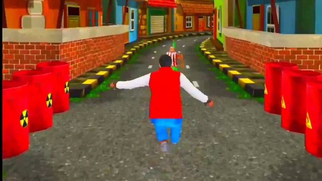 Android Ru and Chase Game (Street Chaser) смотреть онлайн