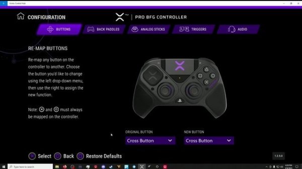 PS5, PS4 & PC Victrix Pro BFG Modular Controller Wireless Controller