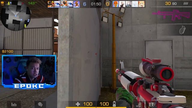 КАЛИБРОВКА БЕЗ ПОРАЖЕНИЙ в КЛАНОВОЙ БИТВЕ STANDOFF 2 (Даймонд?...) смотреть онлайн