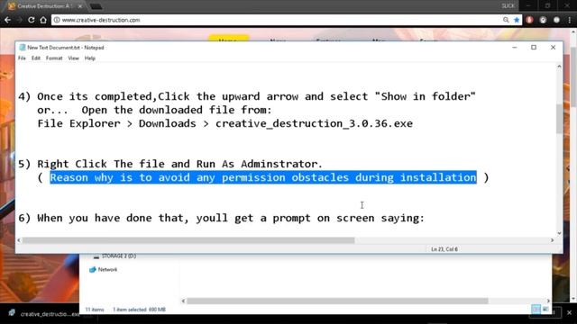 HOW TO DOWNLOAD & INSTALL CREATIVE DESTRUCTION ON PC STEP BY STEP ! (UPDATED) смотреть онлайн