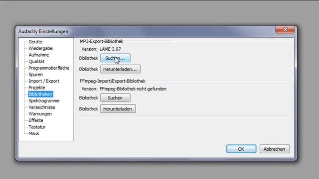 1. Download, Installation und Lame Einbinden смотреть онлайн