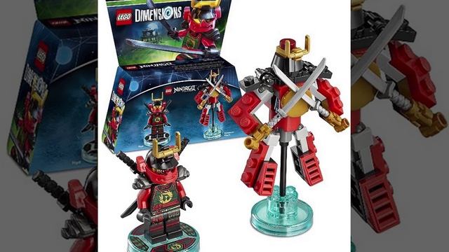 LEGO Dimensions Ninjago Fun Packs REVEALED смотреть онлайн
