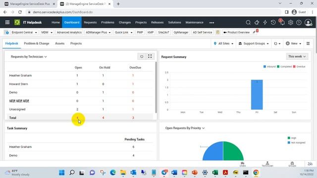 How to Access to ManageEngine Service Desk Plus смотреть онлайн
