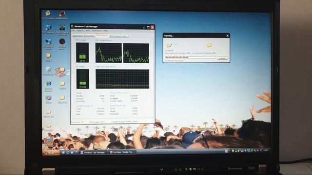Pushing a laptop with 1GB RAM to its Limits (Stream by Dlovan) смотреть онлайн
