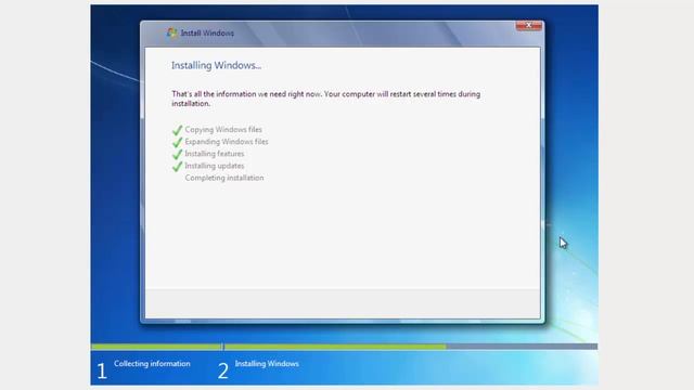 สอนวิธีการติดตั้ง Windows 7 32 Bit & 64 Bit смотреть онлайн