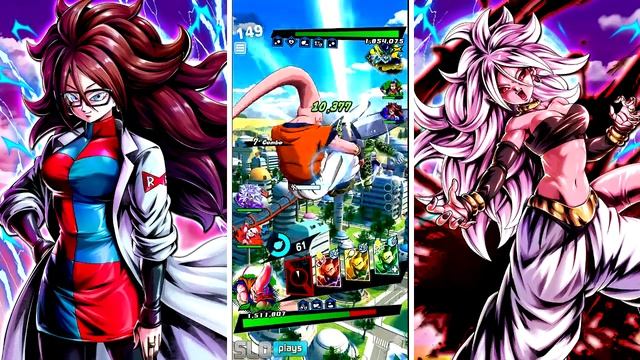 NEW 700% MAJIN ANDROID 21 IS A BEAST! Dragon Ball Legends 700% Transforming Majin 21 Showcase смотреть онлайн