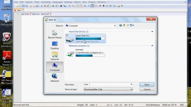 Ex1 1 FirstPythonProgram Windows смотреть онлайн