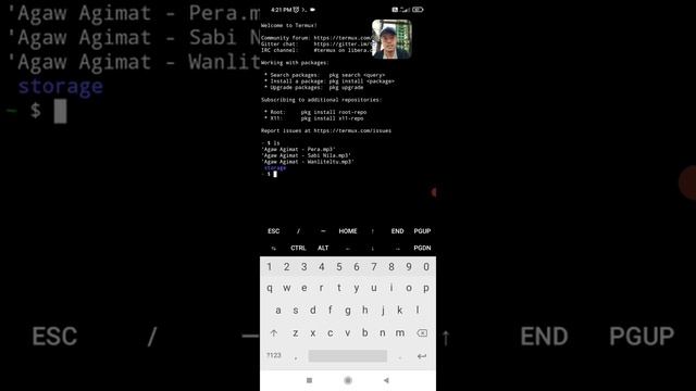 Termux Tutorial - Part 1 (Basic Linux) смотреть онлайн