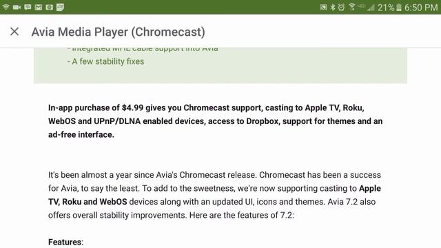 DOLPHIN WEB VIDEOES TO CHROMECAST! [WORKAROUND] смотреть онлайн