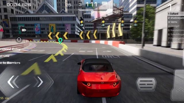 Racing Master 3rd Beta testing Android (Ultra graphic) Online race Mode смотреть онлайн