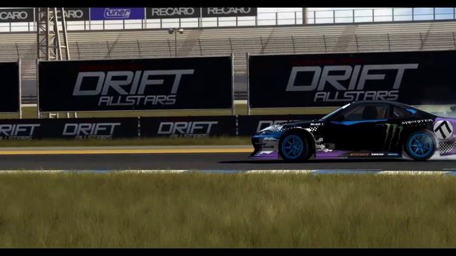 Grid Autosport: Monster Energy S15 @ Autosport drift смотреть онлайн