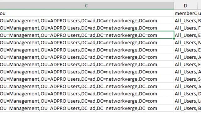 Move AD Users to another domain in Active Directory смотреть онлайн