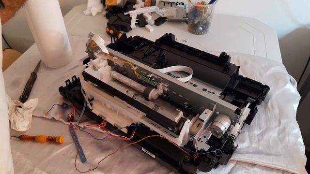 DESMONTAGEM INTEIRA DA CANON G3111 смотреть онлайн