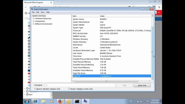 Syskey Scammer on Windows 7 смотреть онлайн