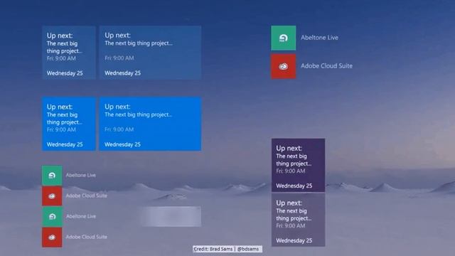 Windows 10 Redstone 3 NEON Mouse Click Effect смотреть онлайн